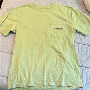 Carhartt Light Green Pocket Tee